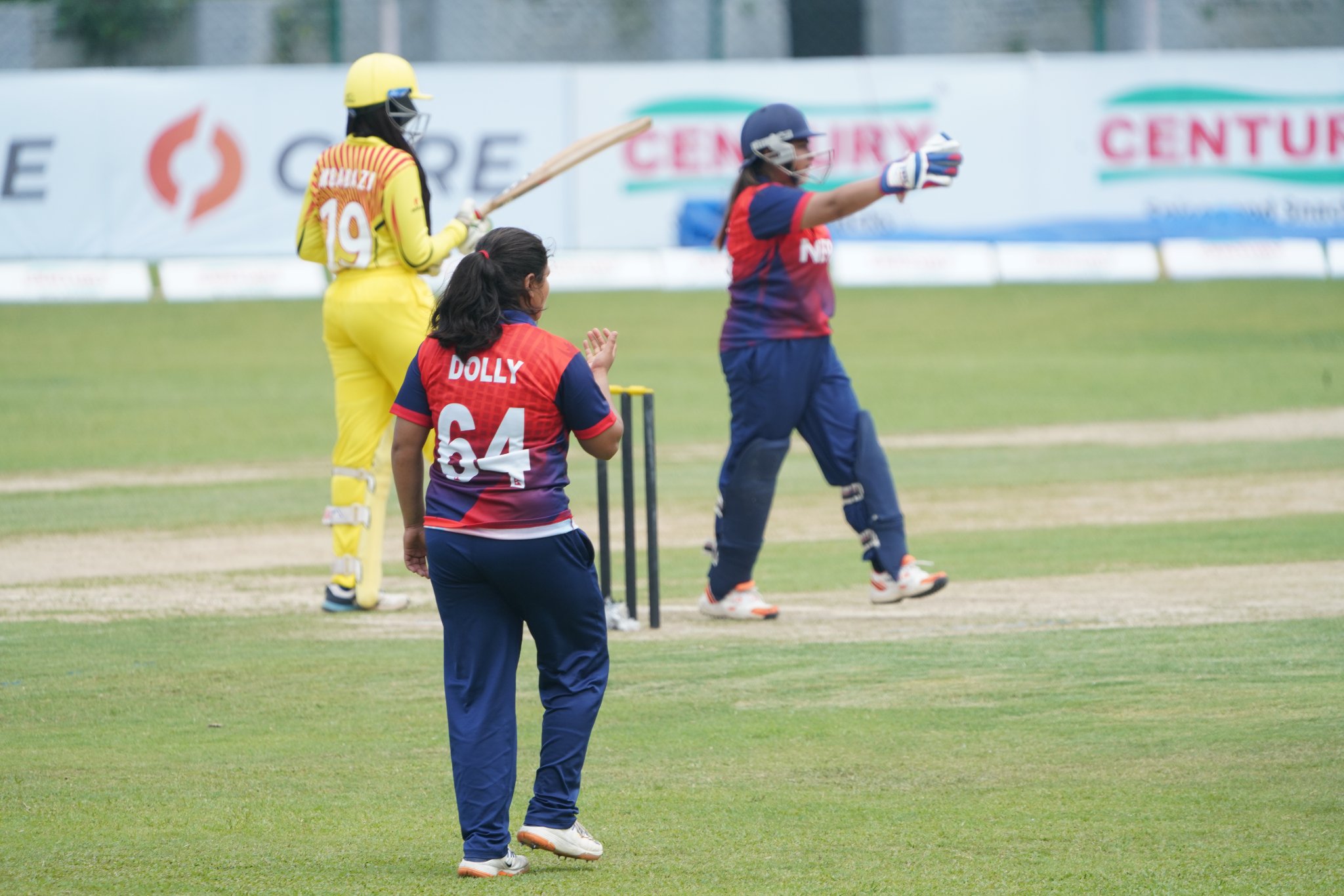 नेपाल र युगान्डाबीच दोस्रो खेल आज, शृंखला बराबर गर्ने मौका